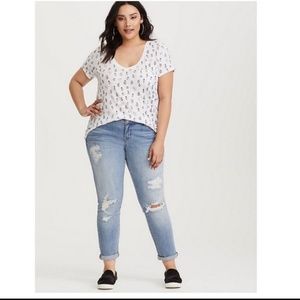 Cactus V Neck t shirt